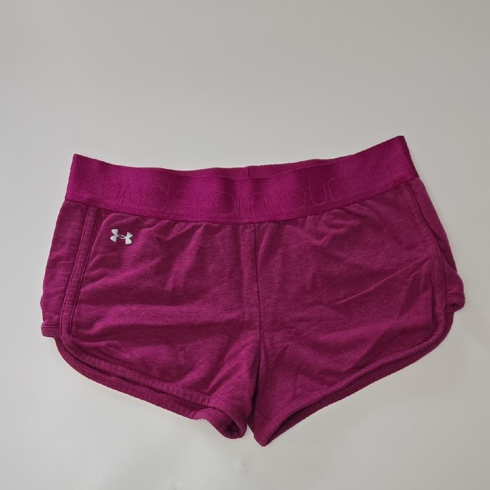 Under Armour Women's Pink Athletic Shorts